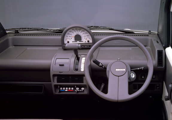 Nissan S-Cargo 1.5 Canvas Top (R-G20) 1989–90 images
