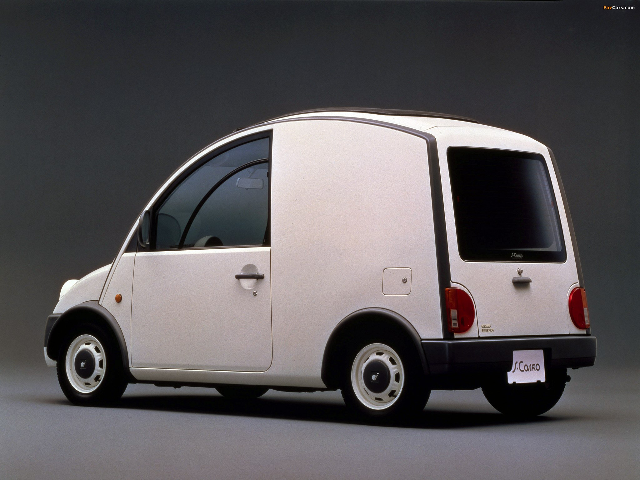 Nissan S-Cargo 1.5 Canvas Top (R-G20) 1989–90 wallpapers (2048 x 1536)