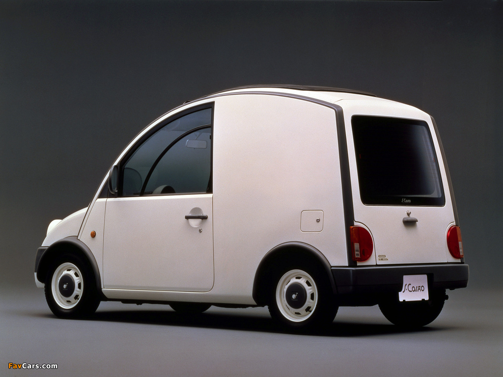 Nissan S-Cargo 1.5 Canvas Top (R-G20) 1989–90 wallpapers (1024 x 768)