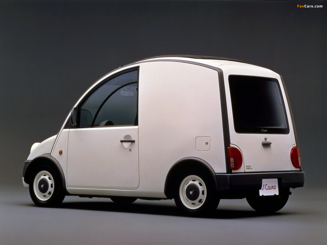Nissan S-Cargo 1.5 Canvas Top (R-G20) 1989–90 wallpapers (1280 x 960)