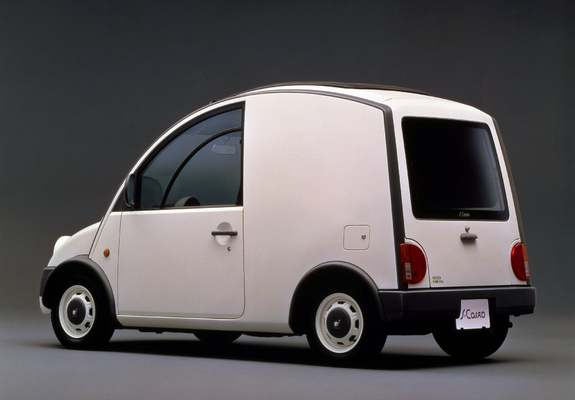 Nissan S-Cargo 1.5 Canvas Top (R-G20) 1989–90 wallpapers