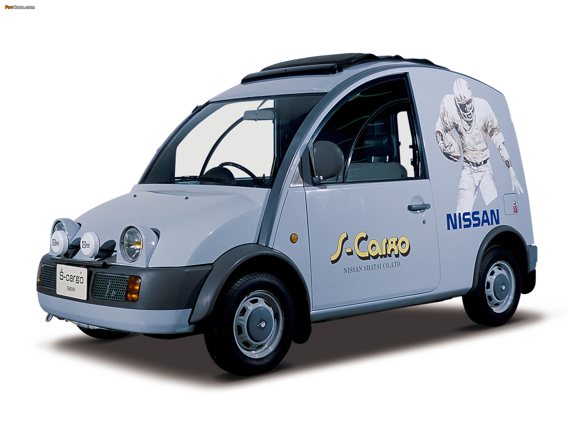 Nissan S-Cargo 1.5 Canvas Top (R-G20) 1989–90 wallpapers (1920 x 1440)
