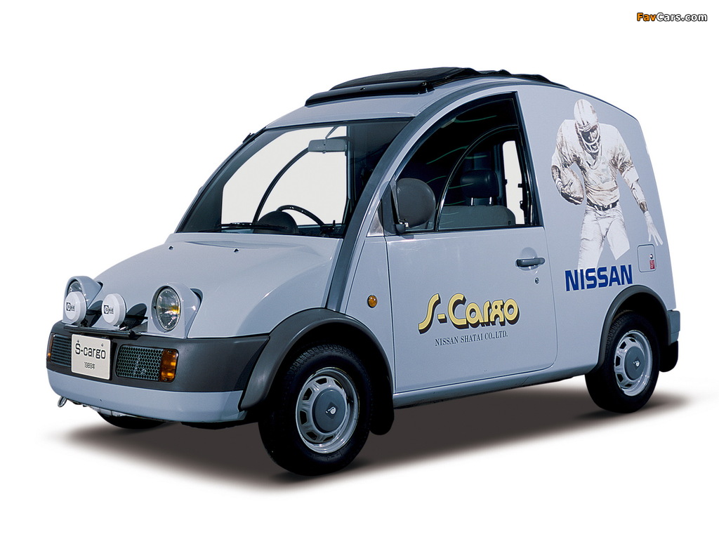 Nissan S-Cargo 1.5 Canvas Top (R-G20) 1989–90 wallpapers (1024 x 768)