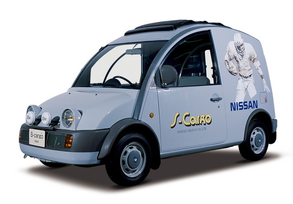 Nissan S-Cargo 1.5 Canvas Top (R-G20) 1989–90 wallpapers