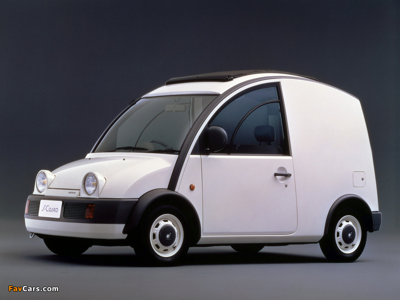 Photos of Nissan S-Cargo 1.5 Canvas Top (R-G20) 1989–90 (800 x 600)