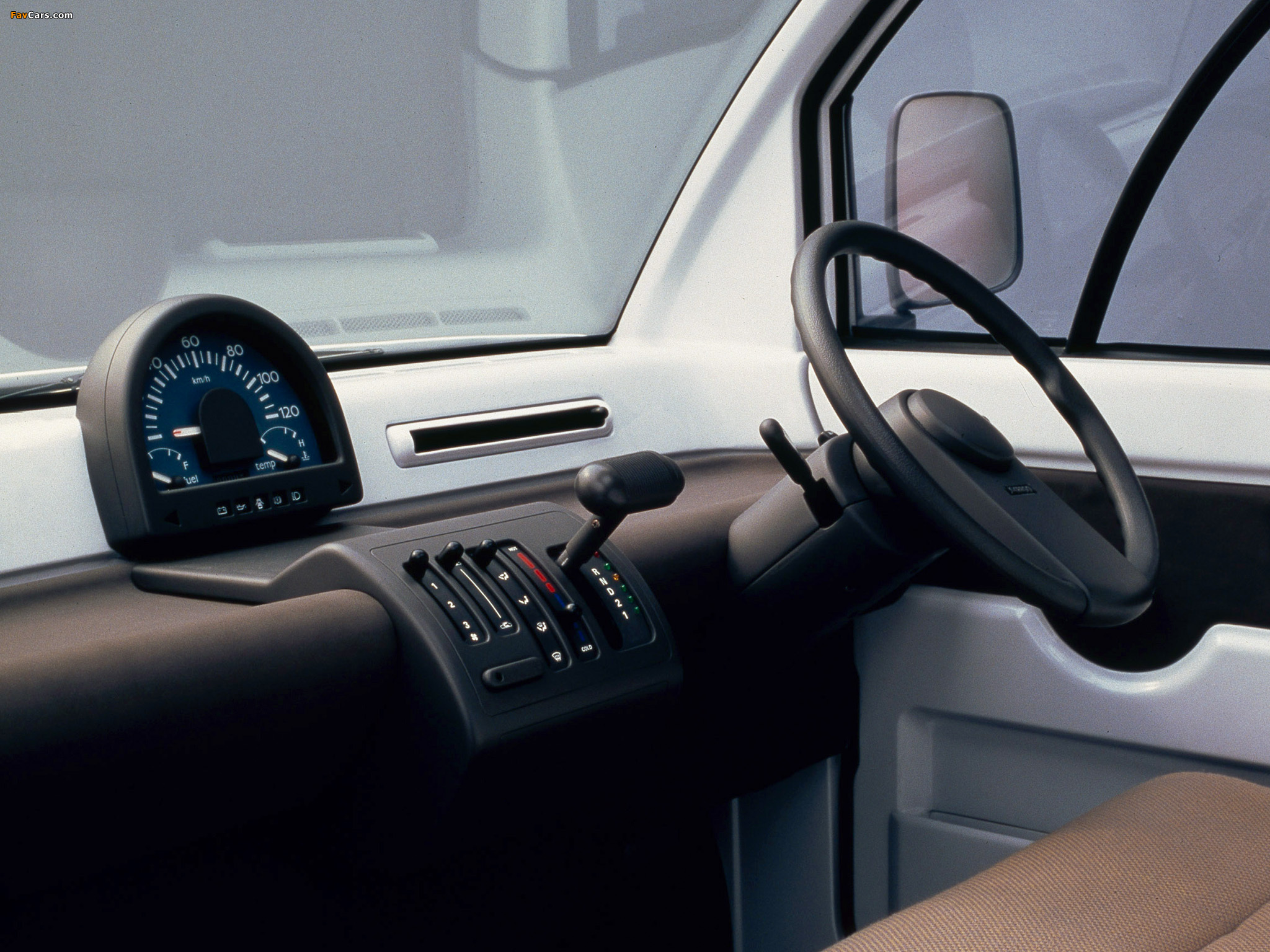 Pictures of Nissan S-Cargo Concept 1987 (2048 x 1536)
