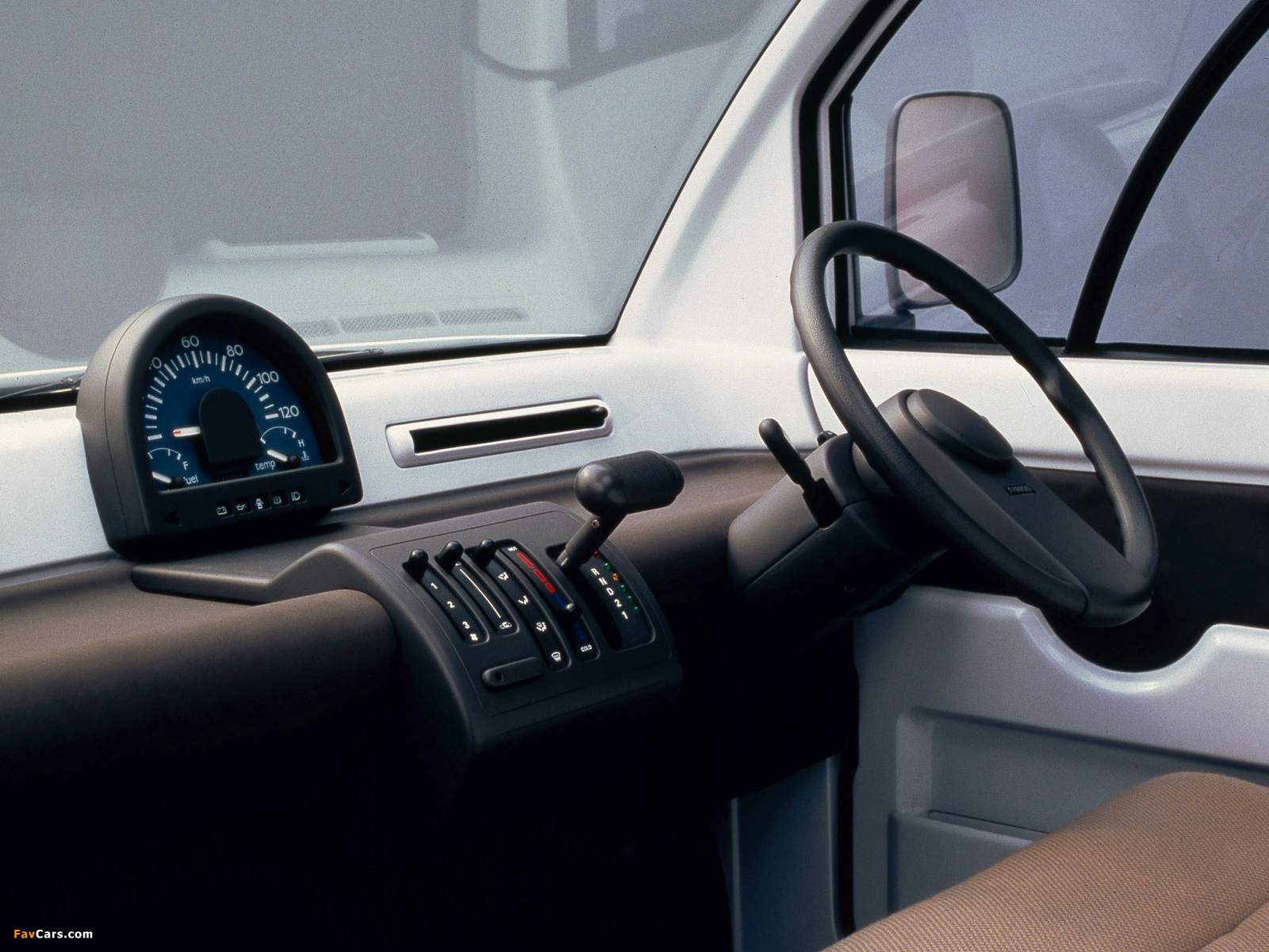 Pictures of Nissan S-Cargo Concept 1987 (1600 x 1200)