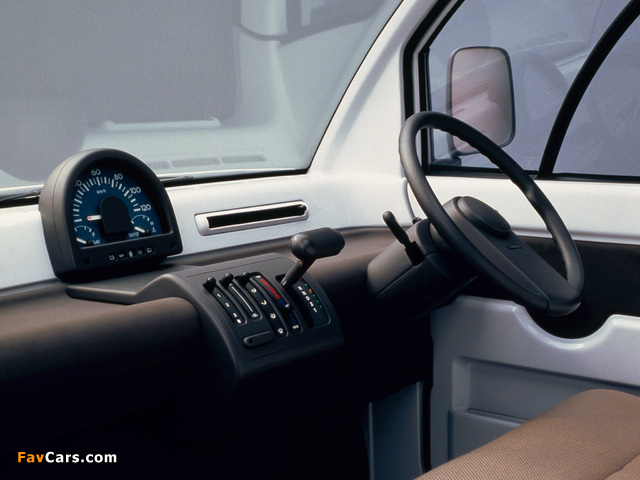 Pictures of Nissan S-Cargo Concept 1987 (640 x 480)