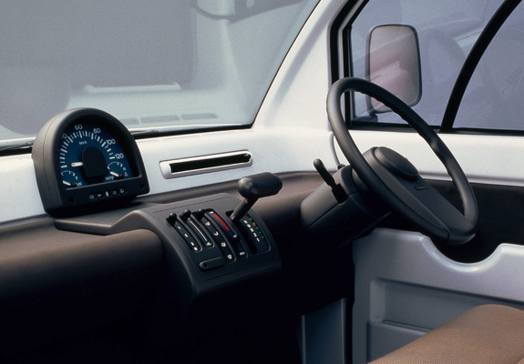 Pictures of Nissan S-Cargo Concept 1987