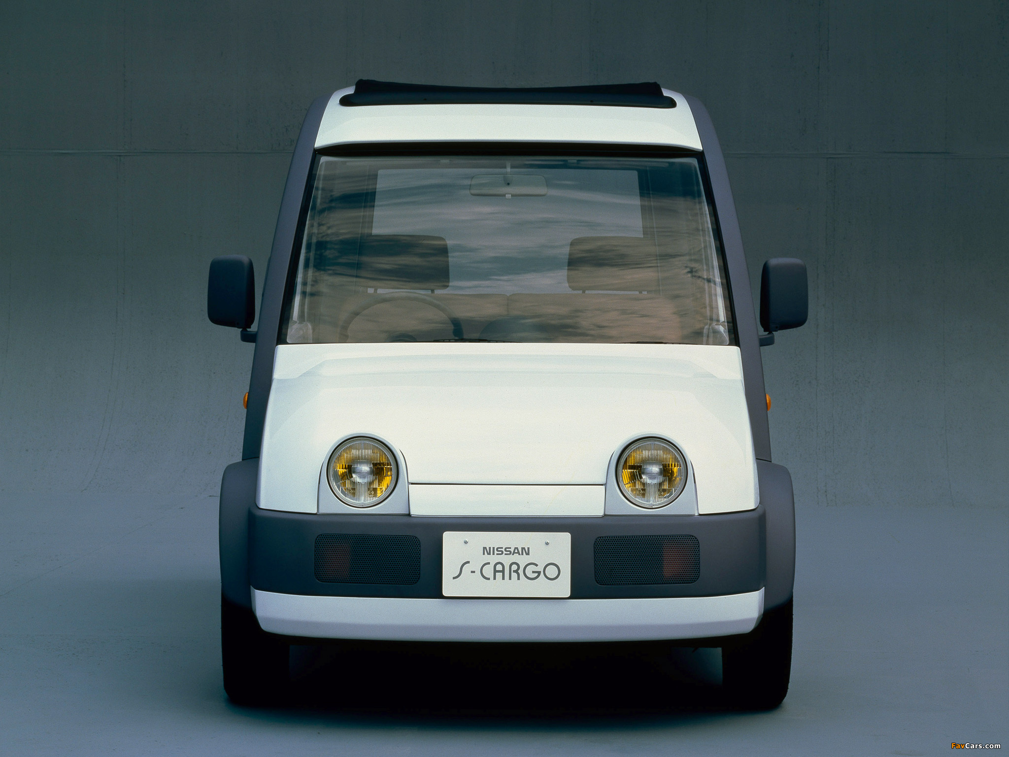 Pictures of Nissan S-Cargo Concept 1987 (2048 x 1536)