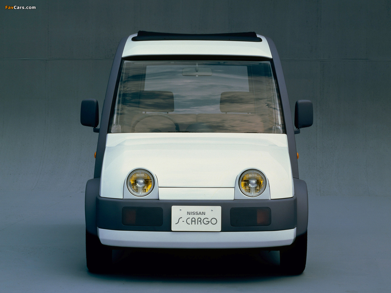 Pictures of Nissan S-Cargo Concept 1987 (1280 x 960)