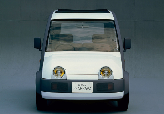 Pictures of Nissan S-Cargo Concept 1987