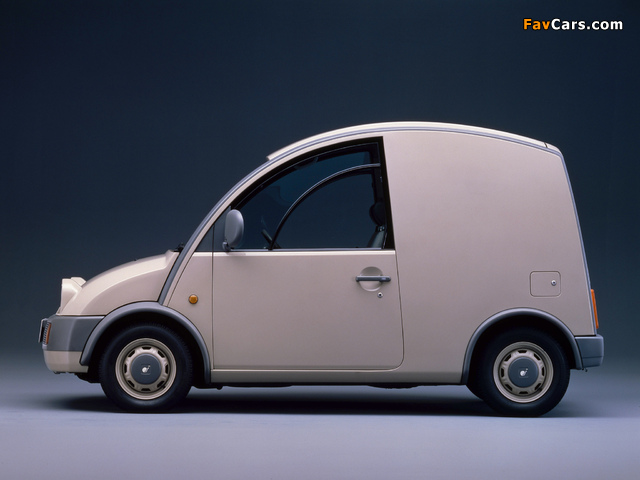 Pictures of Nissan S-Cargo 1.5 (R-G20) 1989–90 (640 x 480)