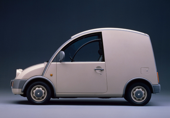 Pictures of Nissan S-Cargo 1.5 (R-G20) 1989–90