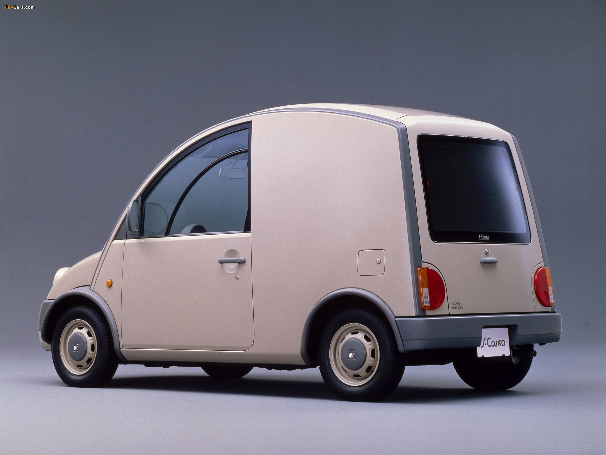 Pictures of Nissan S-Cargo 1.5 (R-G20) 1989–90 (2048 x 1536)