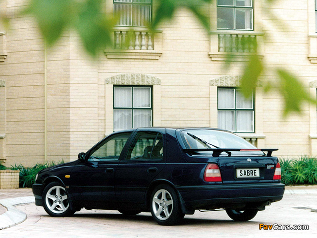 Nissan Sabre (N14) 1990–95 images (640 x 480)