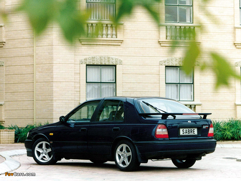 Nissan Sabre (N14) 1990–95 images (800 x 600)