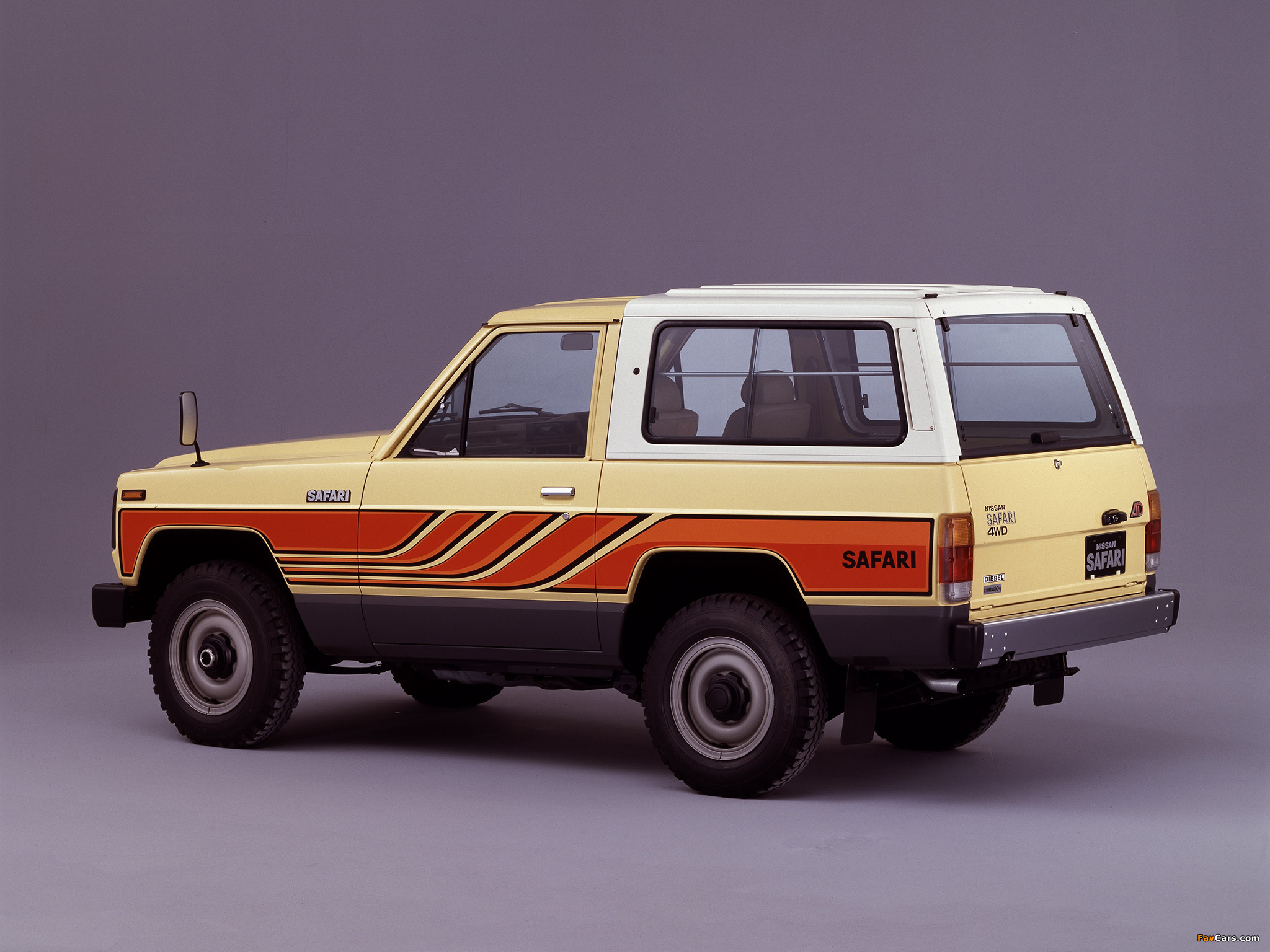 Nissan Safari Hard Top (160) 1980–85 images (2048 x 1536)