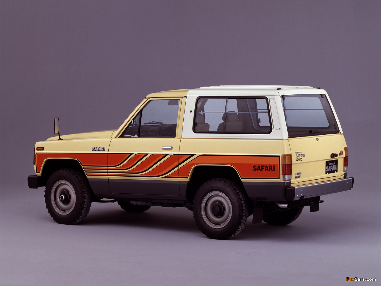 Nissan Safari Hard Top (160) 1980–85 images (1280 x 960)