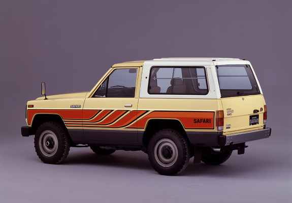 Nissan Safari Hard Top (160) 1980–85 images