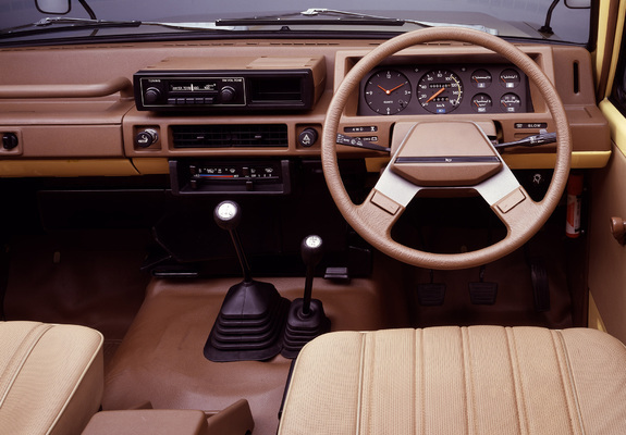 Nissan Safari Hard Top (160) 1980–85 images