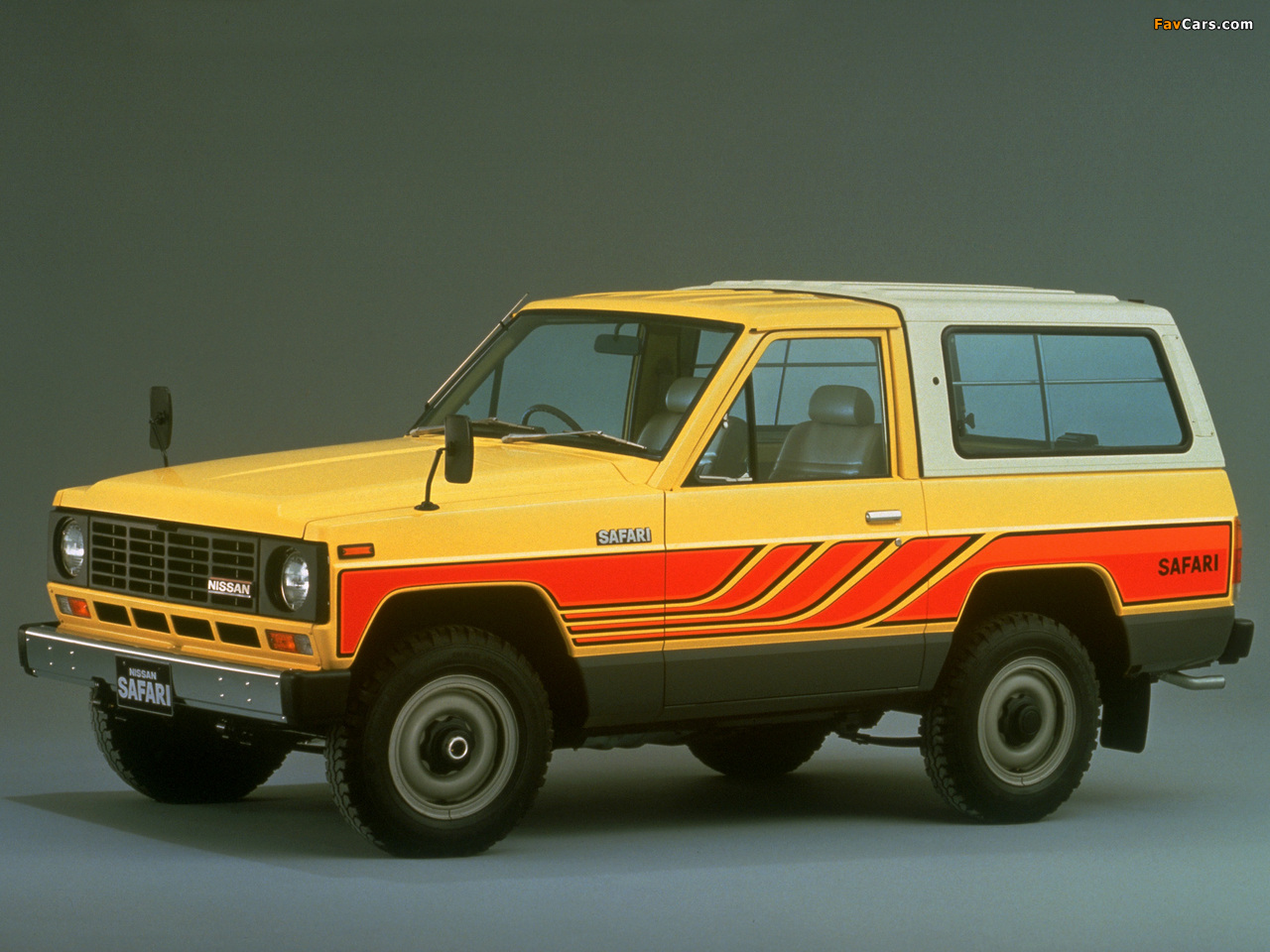Nissan Safari Hard Top (160) 1980–85 wallpapers (1280 x 960)