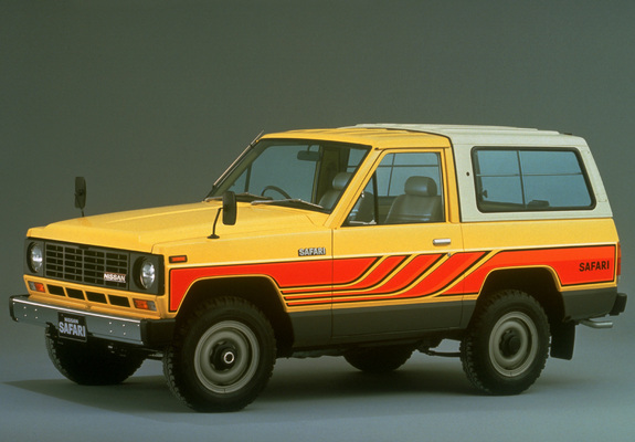 Nissan Safari Hard Top (160) 1980–85 wallpapers