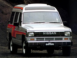 Nissan Safari Station Wagon (161) 1983–87 pictures