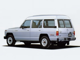 Nissan Safari Station Wagon High Roof (161) 1985–87 photos