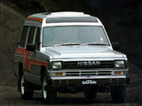 Nissan Safari Station Wagon High Roof (161) 1985–87 wallpapers