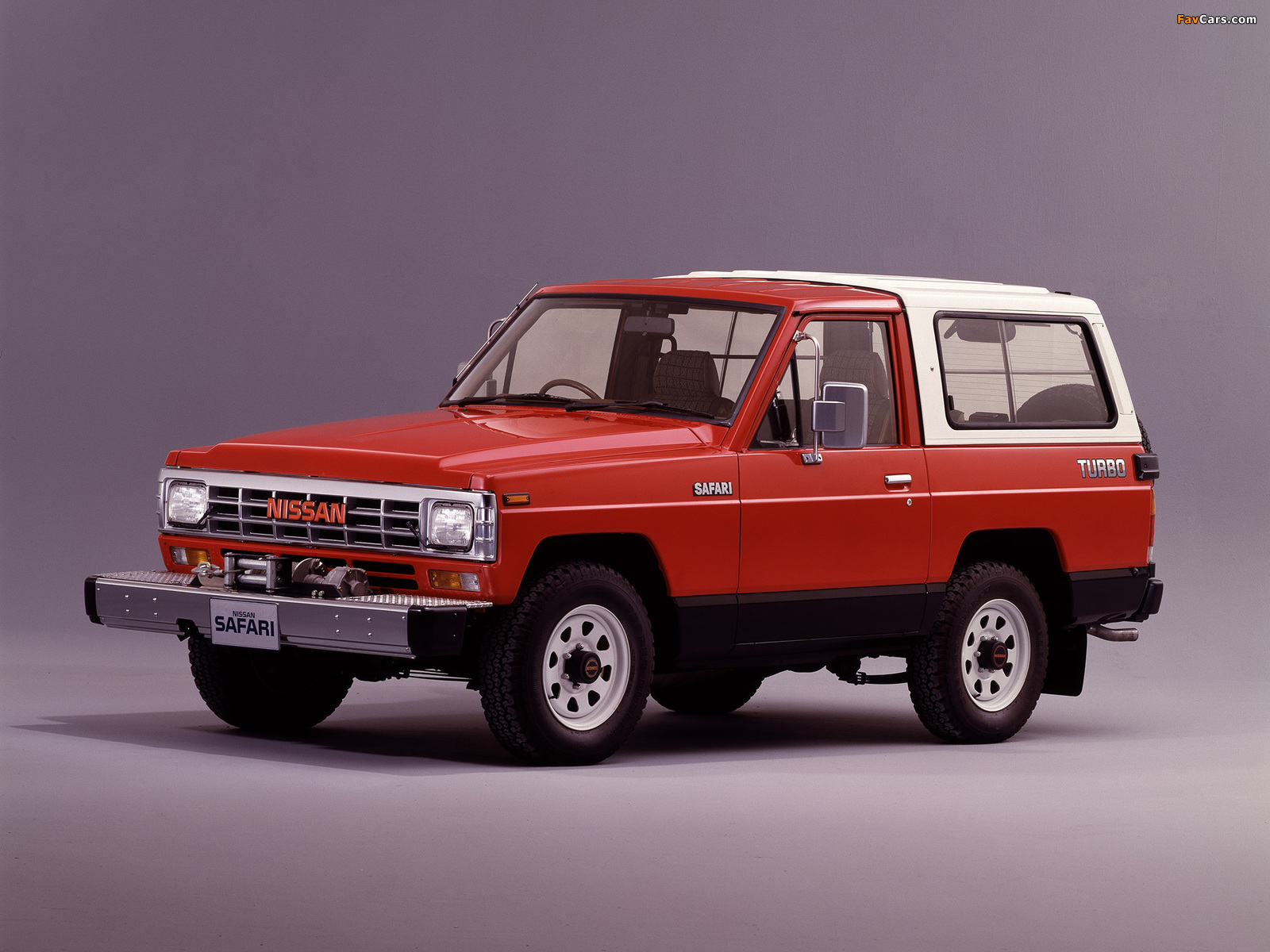 Nissan Safari Hard Top (161) 1985–87 wallpapers (1600 x 1200)
