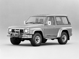 Nissan Safari 3-door (Y60) 1987–97 images