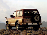 Nissan Safari 3-door (Y60) 1987–97 photos