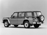Nissan Safari 5-door (Y60) 1987–97 pictures