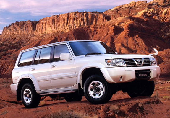 Nissan Safari (Y61) 1997–2002 wallpapers