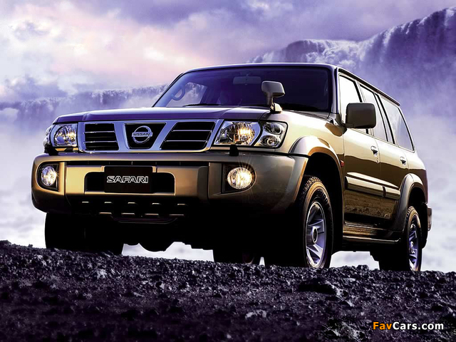 Nissan Safari (Y61) 2002–04 images (640 x 480)