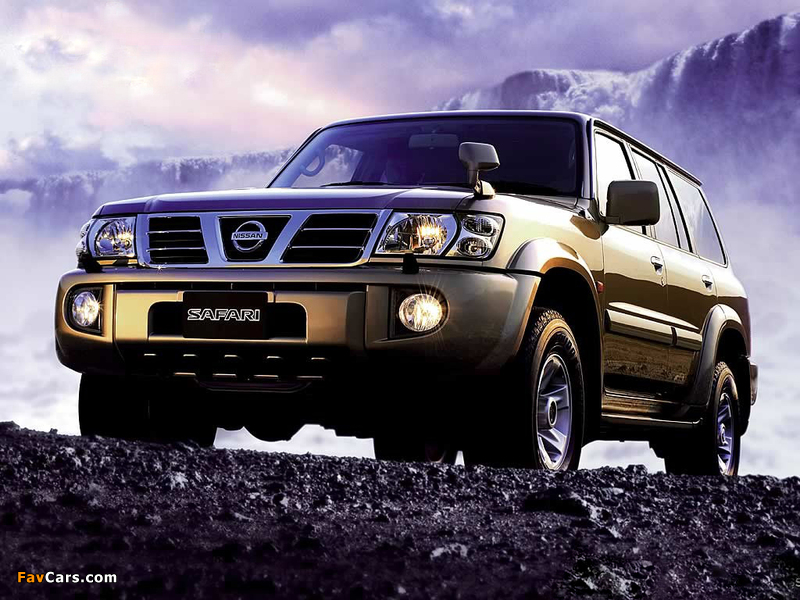 Nissan Safari (Y61) 2002–04 images (800 x 600)