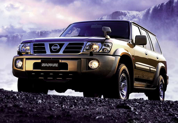 Nissan Safari (Y61) 2002–04 images