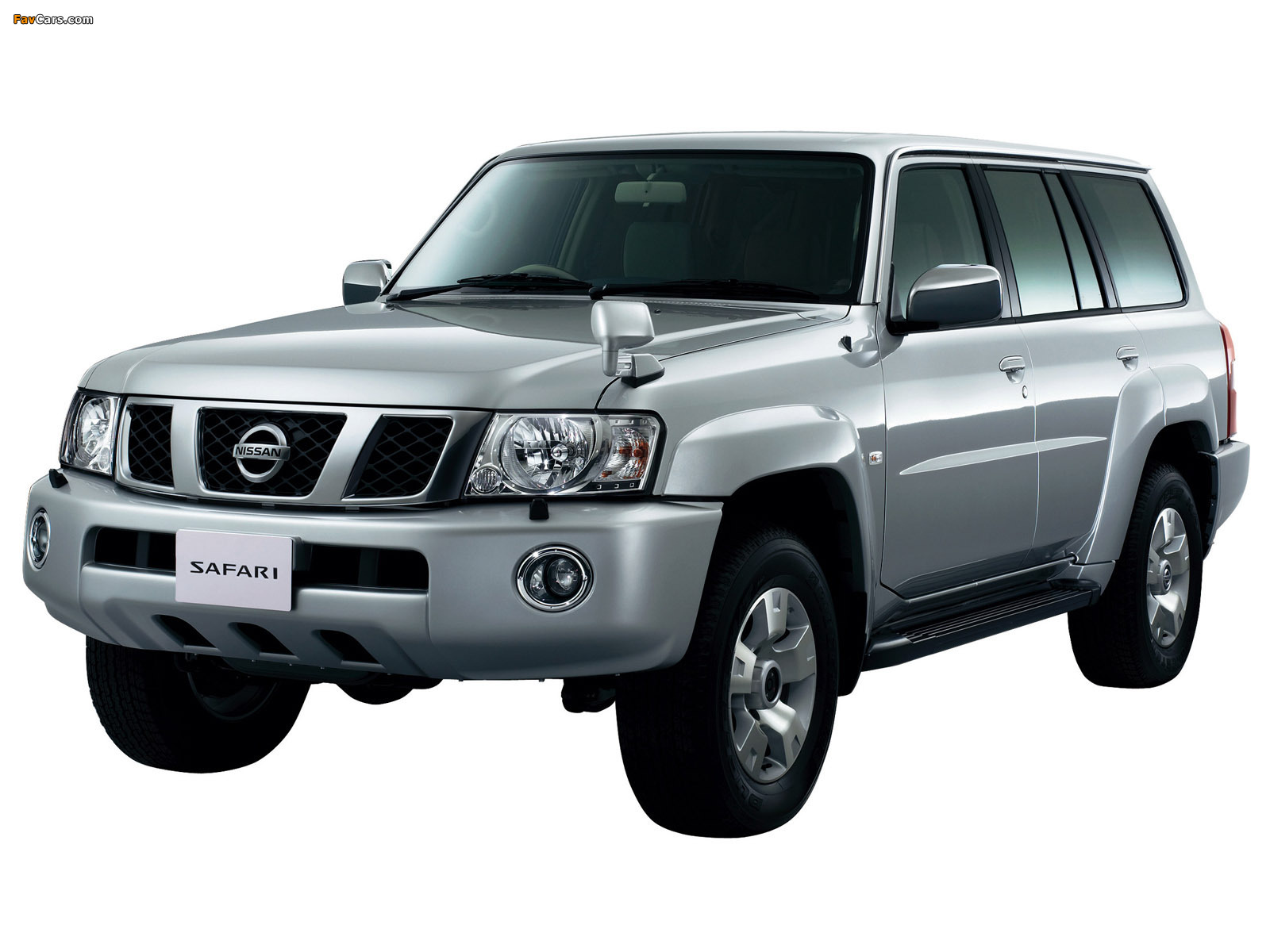 Nissan Safari (Y61) 2004–07 images (1600 x 1200)