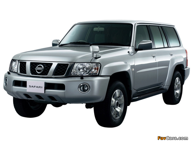 Nissan Safari (Y61) 2004–07 images (640 x 480)