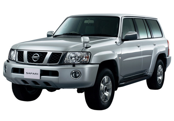 Nissan Safari (Y61) 2004–07 images