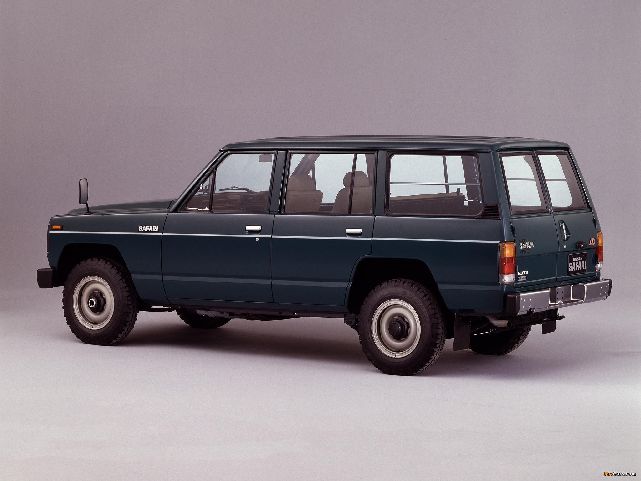 Photos of Nissan Safari Station Wagon AD (G160) 1980–85 (2048 x 1536)