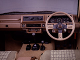 Photos of Nissan Safari Station Wagon Granroad High Roof Turbo AD (161) 1985–87