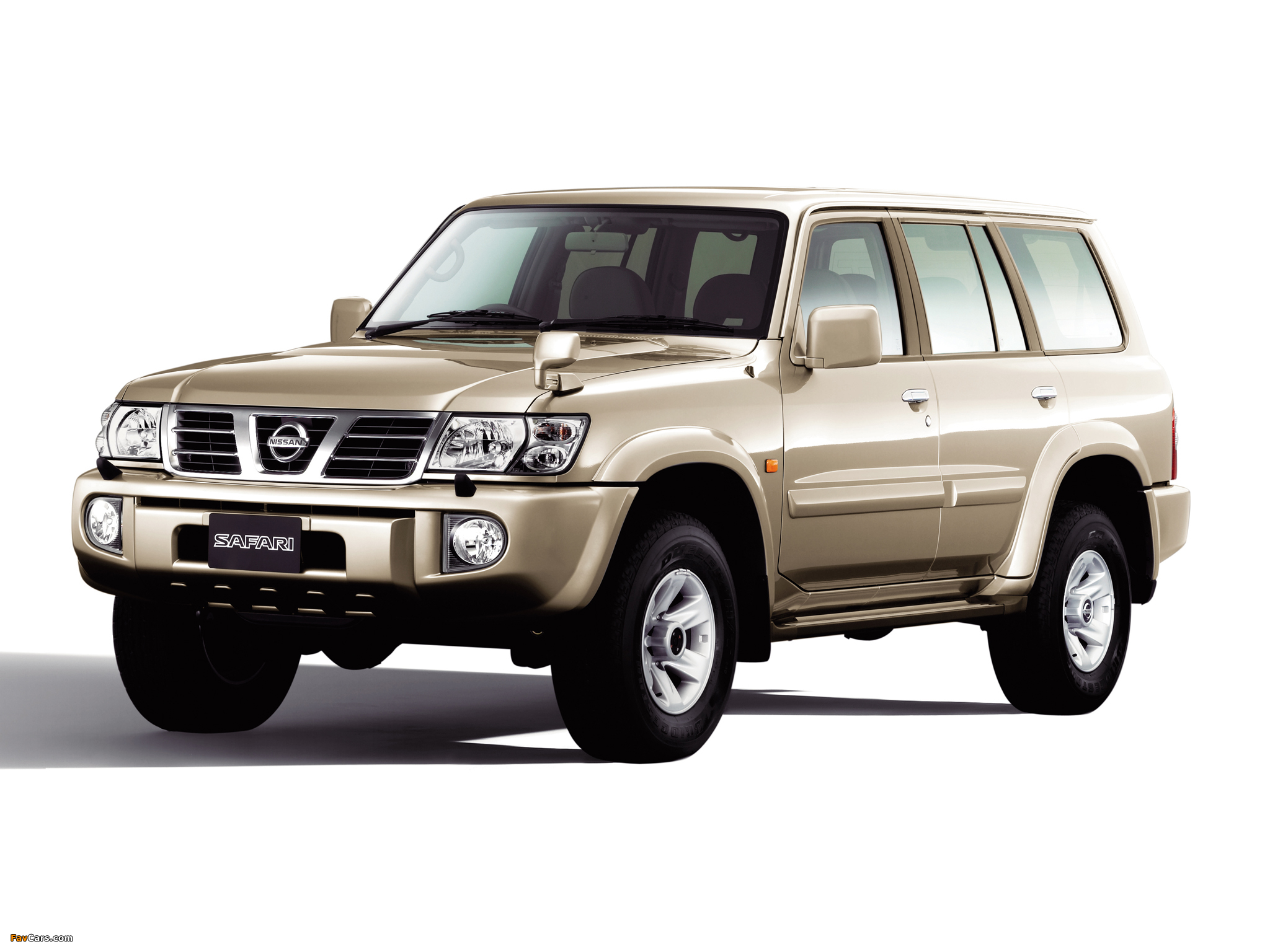 Photos of Nissan Safari (Y61) 2002–04 (2048 x 1536)