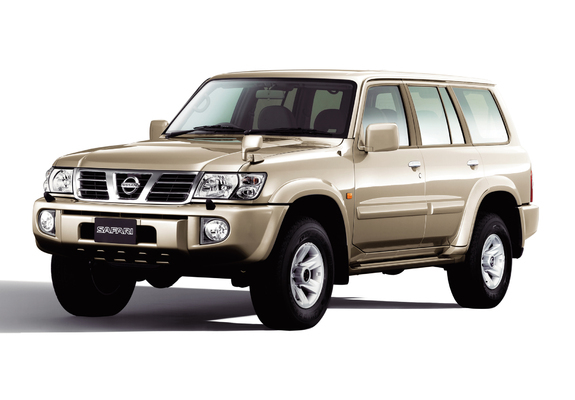 Photos of Nissan Safari (Y61) 2002–04