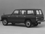 Pictures of Nissan Safari Station Wagon AD (G160) 1980–85