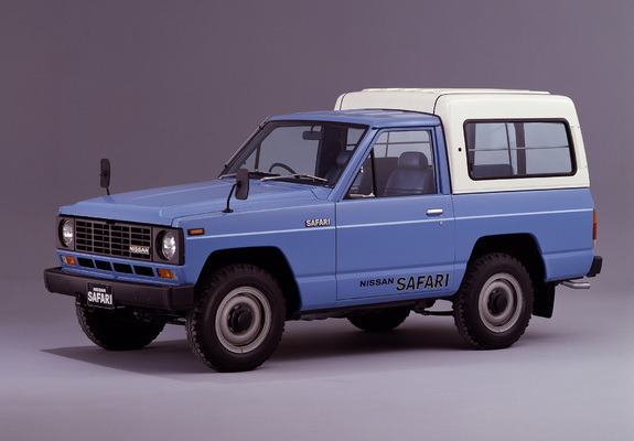 Pictures of Nissan Safari Hard Top AD (160) 1980–85