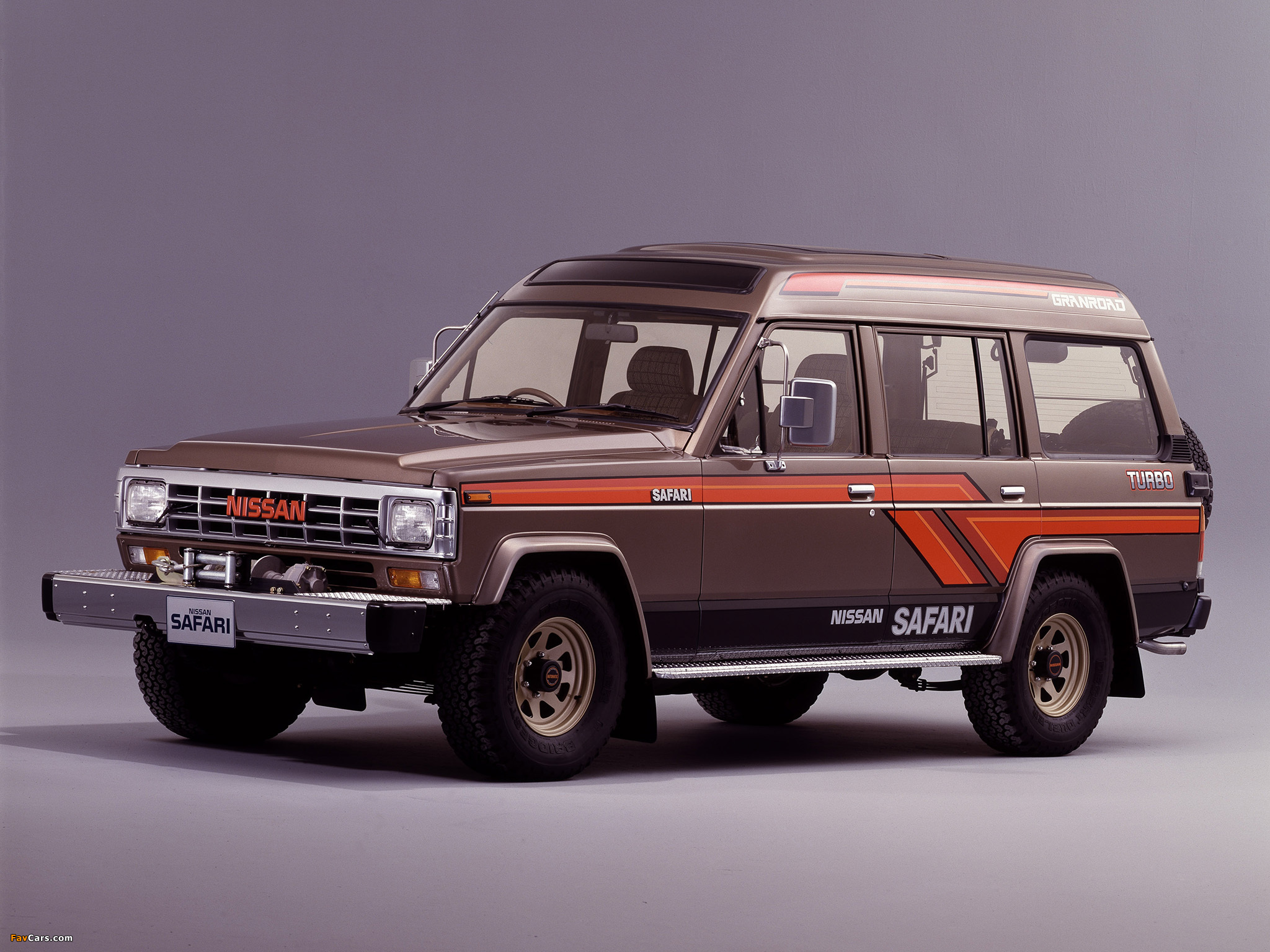 Pictures of Nissan Safari Station Wagon Granroad High Roof Turbo AD (161) 1985–87 (2048 x 1536)