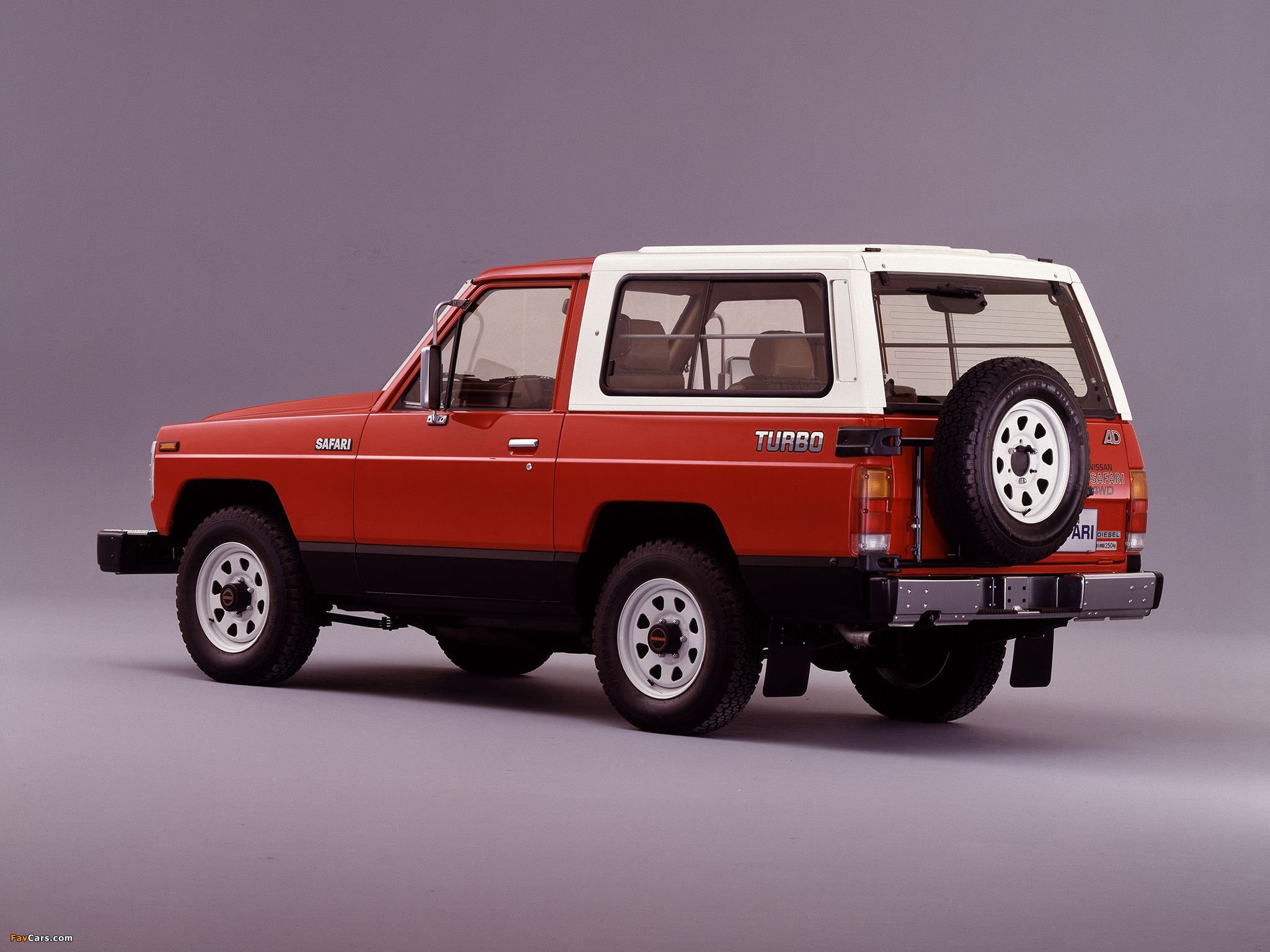 Pictures of Nissan Safari Hard Top (161) 1985–87 (2048 x 1536)