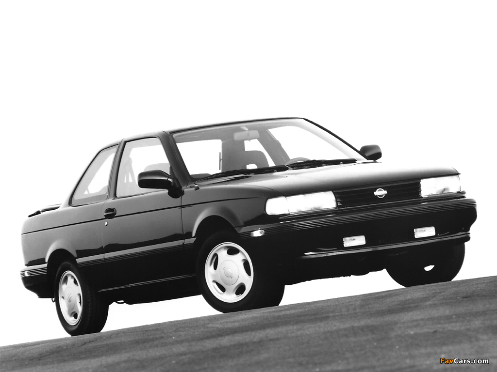 Images of Nissan Sentra SE-R Coupe (B13) 1991–94 (1024 x 768)